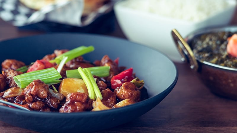 Chilli Chicken Indian-Chinese Fusion