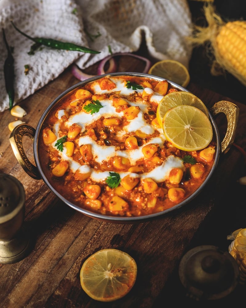 Mexican-Indian Fusion Dish